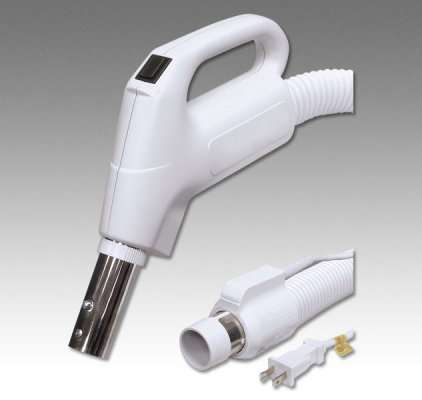 35ft Electric Central Vacuum Hose for Powered Nozzles