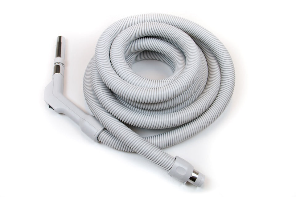 35ft Central Vacuum Hose with Low Voltage Switch