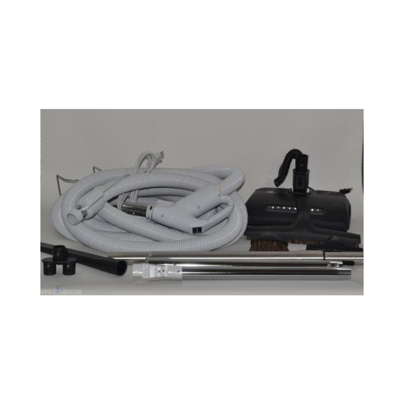 30ft Dual Voltage Central Vacuum Hose Kit