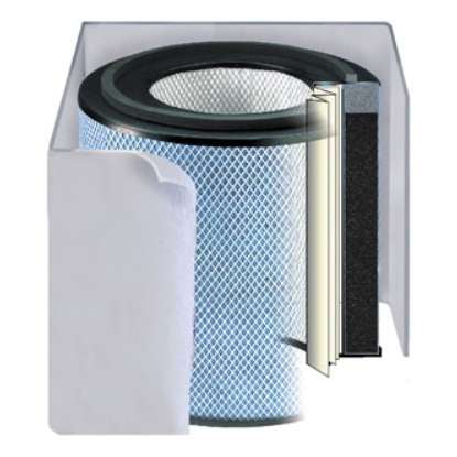 Compact Austin Air HealthMate Jr. Air Purifier