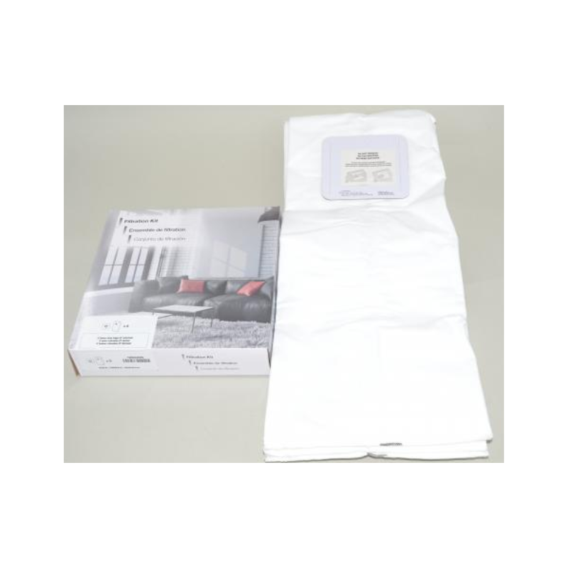 3-Pack Heavy Duty Electrostatic Vacuum Bags