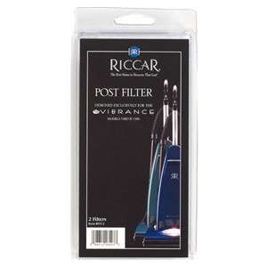 Riccar Vibrance Electrostatic Air Filters - Deluxe & Standard