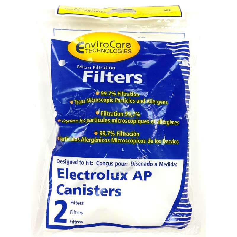 Electrolux Vacuum Filters 2-Pack for Canister Models