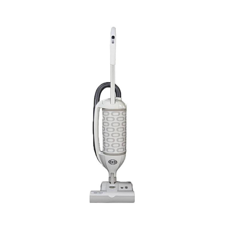 SEBO Felix White Premium Upright Vacuum