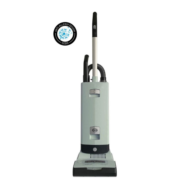SEBO X7 Automatic Upright Vacuum in Mint Green
