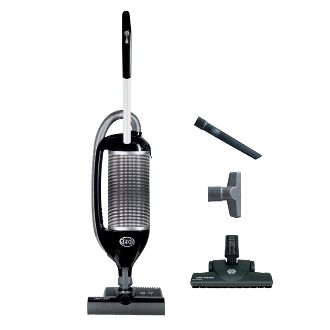 SEBO Felix Onyx Upright Vacuum - Powerful Home Cleaning