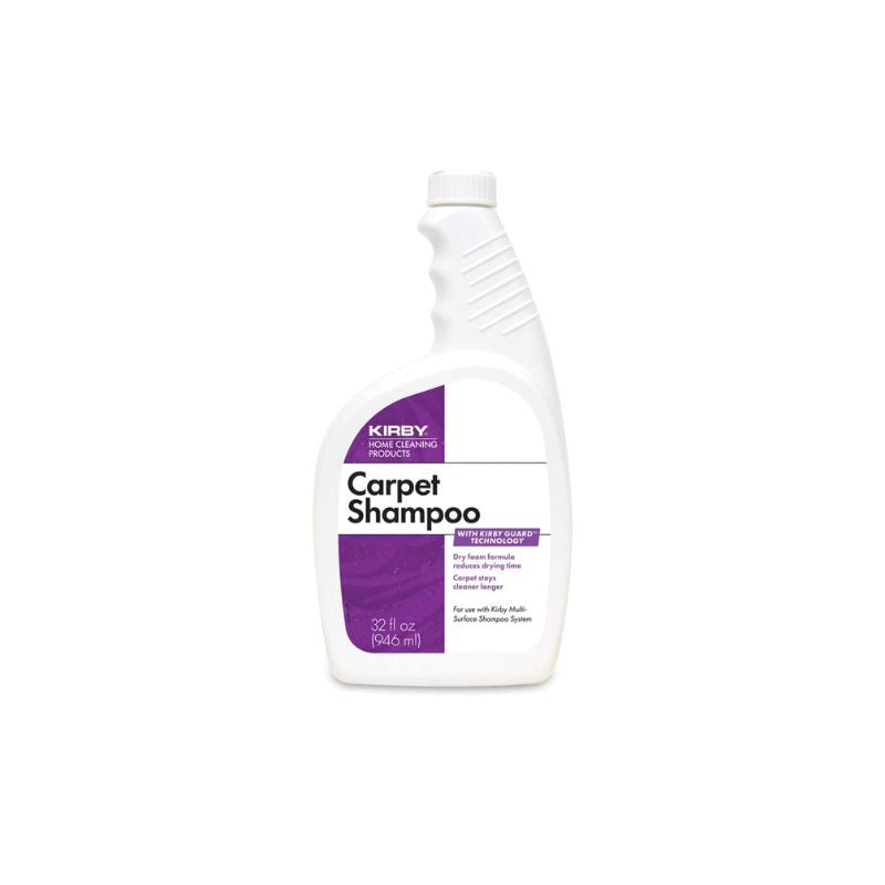 Kirby Fragrance-Free Carpet Shampoo Concentrate 32oz