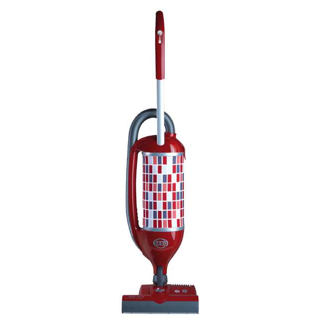 SEBO Felix Premium Red Upright Vacuum