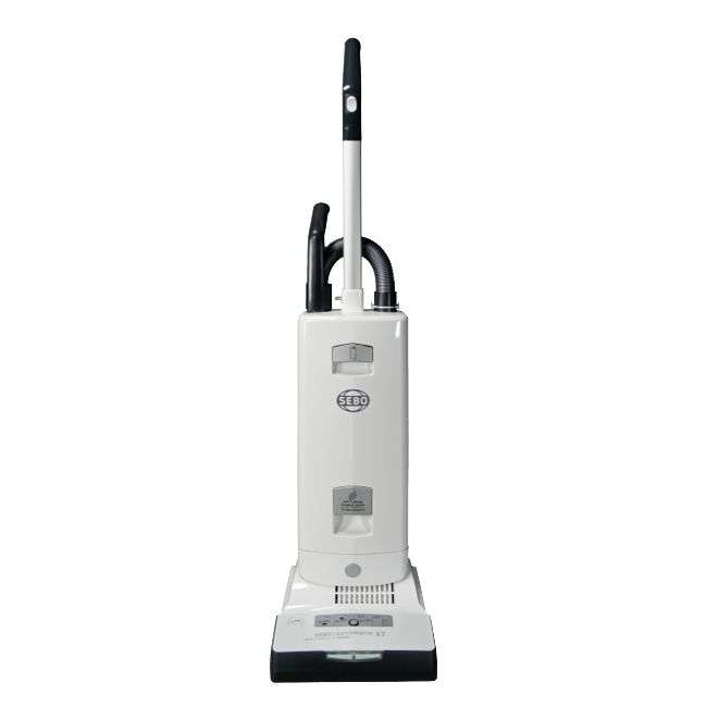SEBO X7 Premium Upright Vacuum - White Boost Model