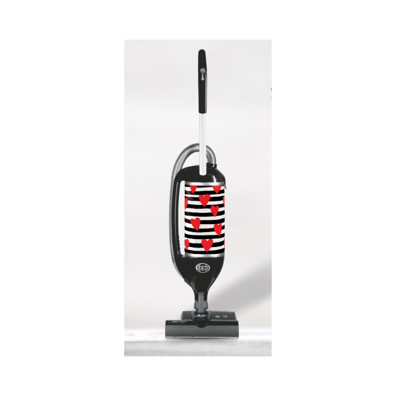 SEBO Felix Onyx Upright Vacuum - Powerful Home Cleaning