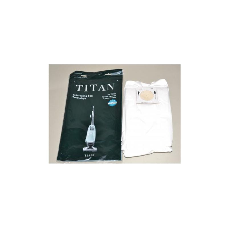 Titan T3600 Upright Vacuum with Lift-Off Tools
