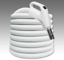 35ft Electric Central Vacuum Hose for Powered Nozzles